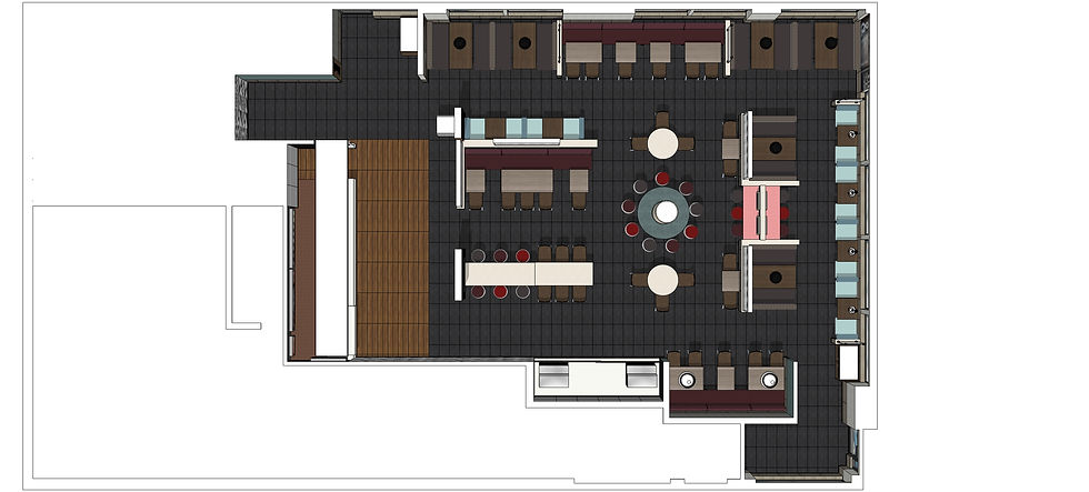 San Antonio TX 10 - Floor Plan