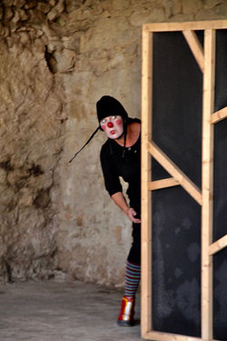 Lulu au Festival galop de clowns