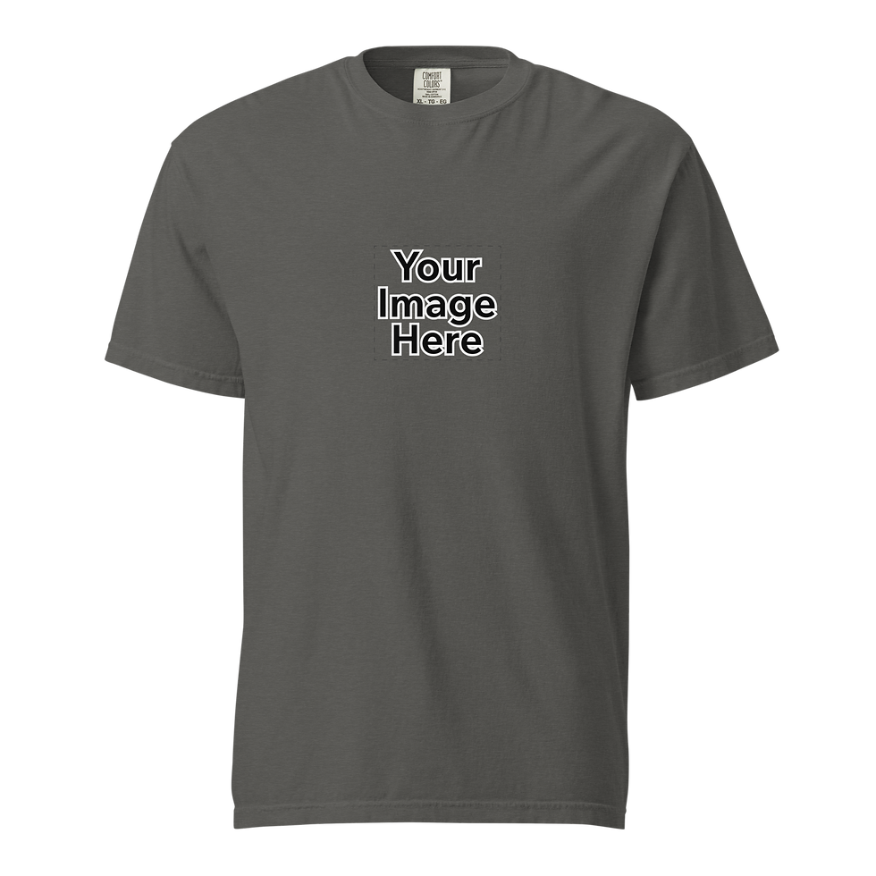 Thumbnail: Unisex Garment-Dyed Heavyweight T-Shirt | Comfort Colors 1717
