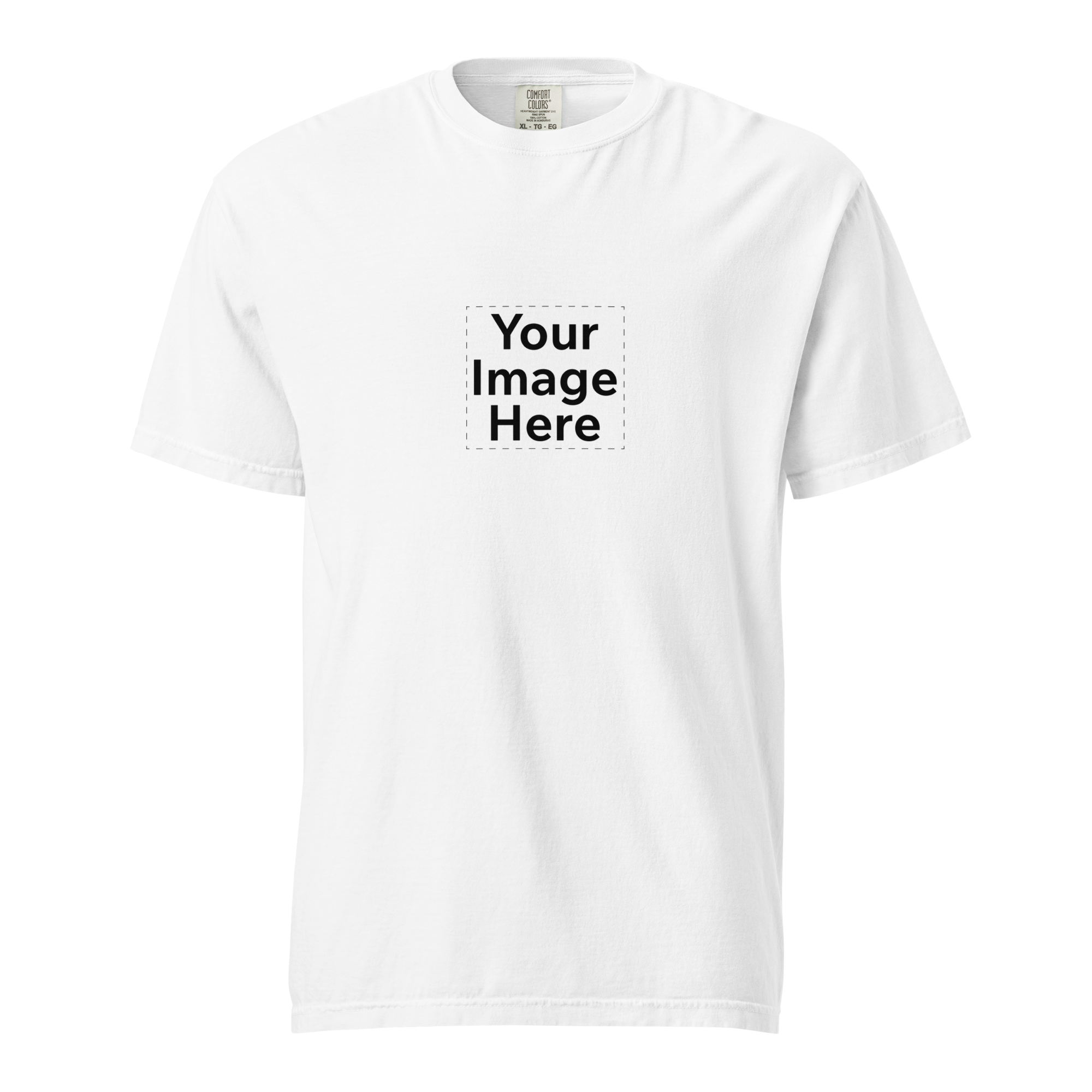 Unisex Garment-Dyed Heavyweight T-Shirt | Comfort Colors 1717