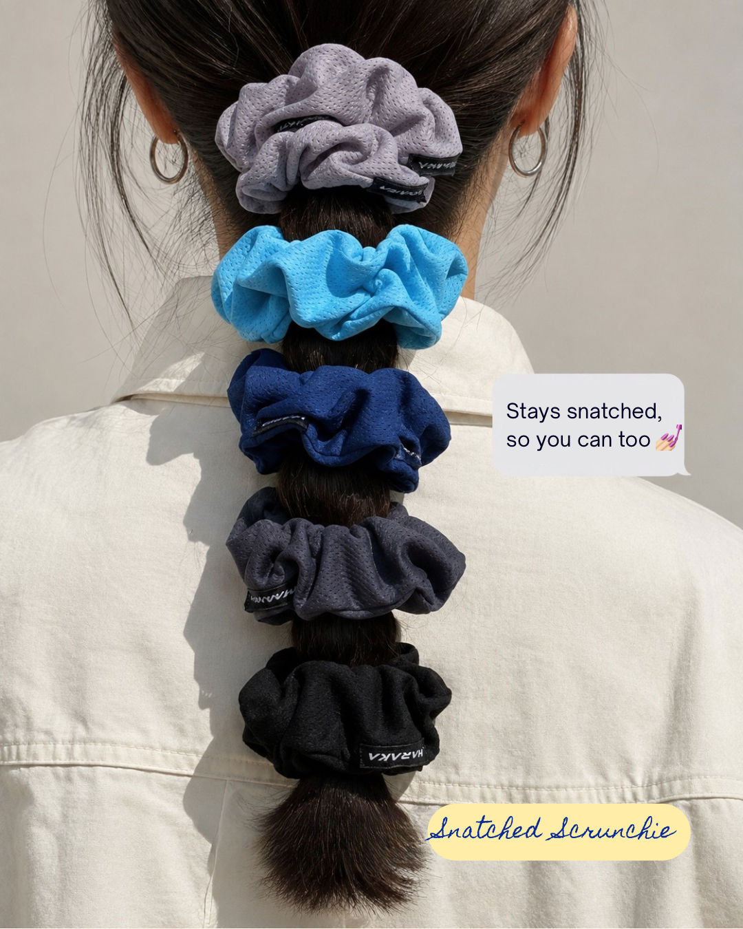 Snatched Scrunchie - Pack of 2