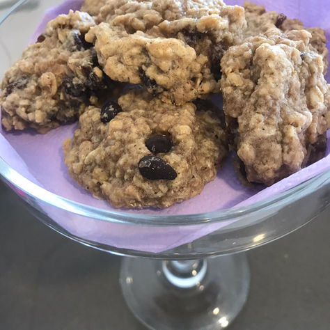 עוגיות בריאות לארוחת בוקר                      HEALTHY BREAKFAST COOKIES
