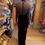 Thumbnail: Vintage Velvet and Sheer Long Dress