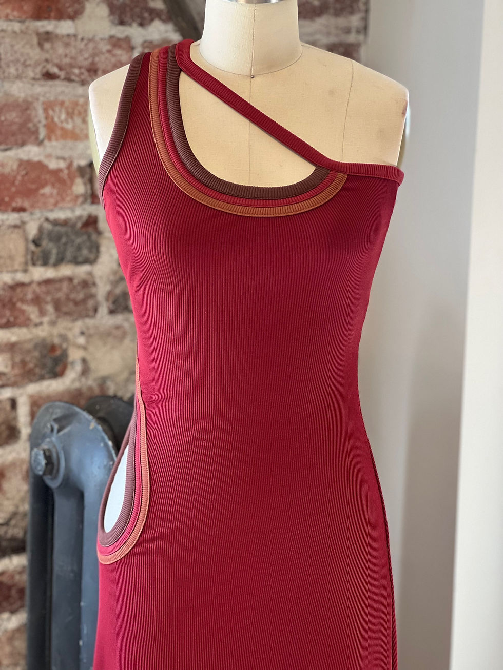 Thumbnail: Designer Christopher Esber Long Cut Out Full Length Dress