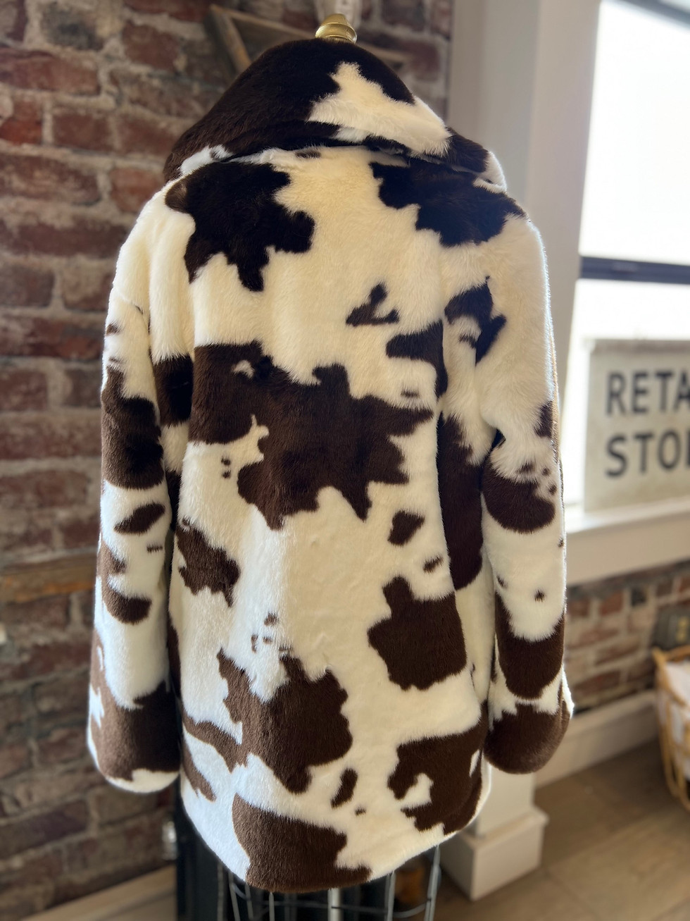 Thumbnail: Jakke Faux Fur Jacket