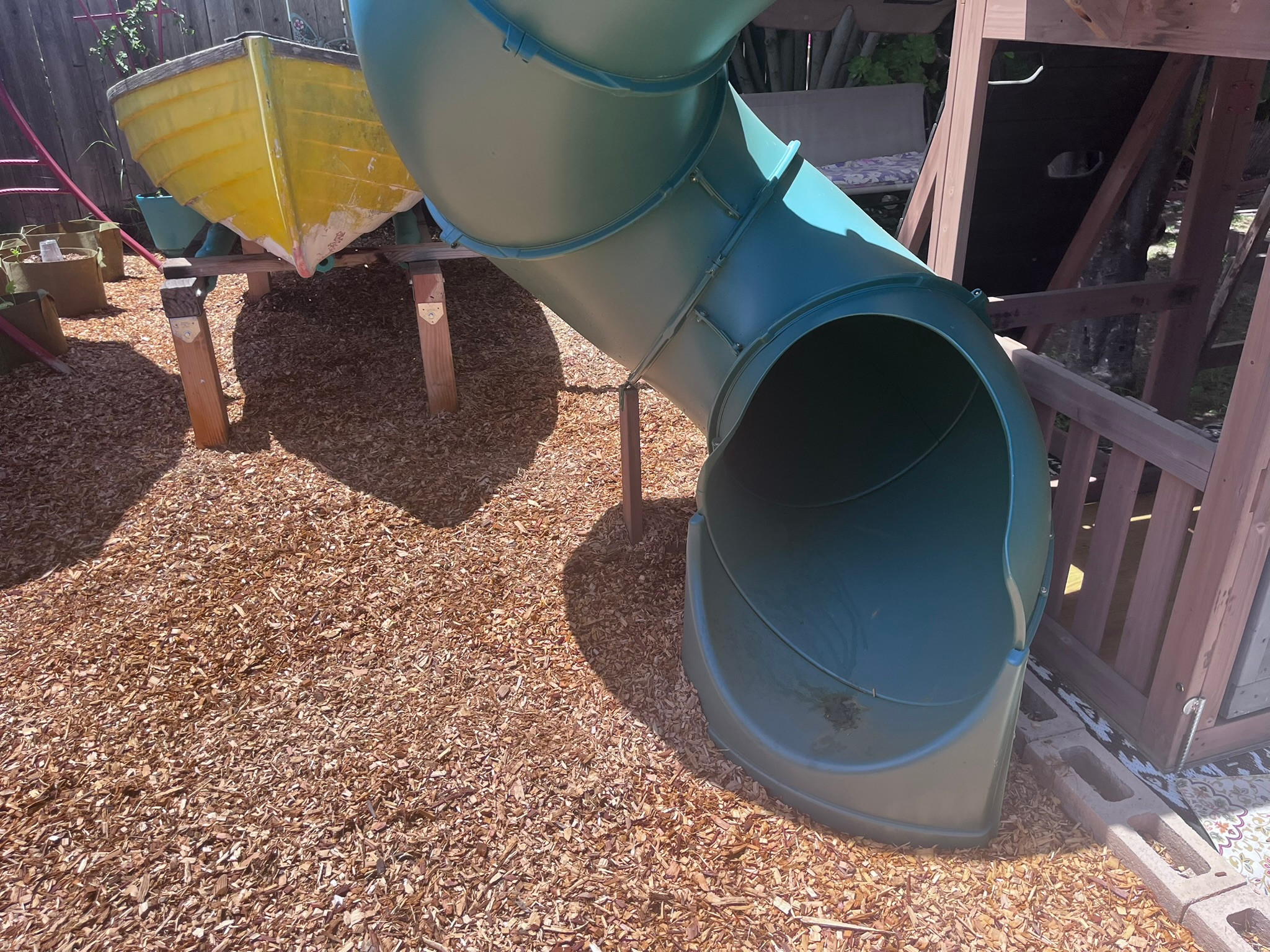 Playground Mulch-Cubic yard