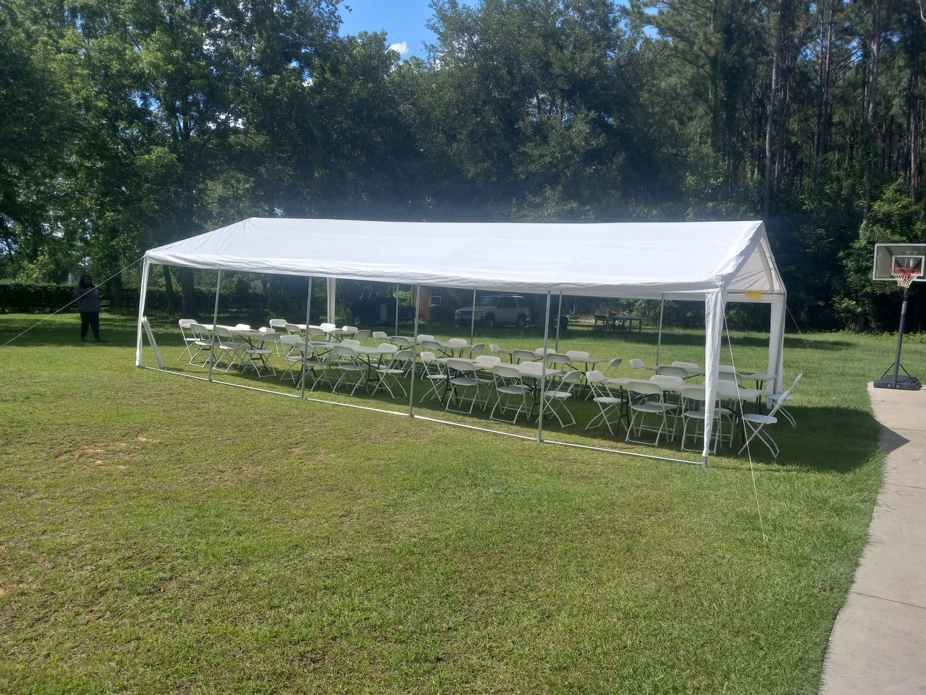 Big party tent