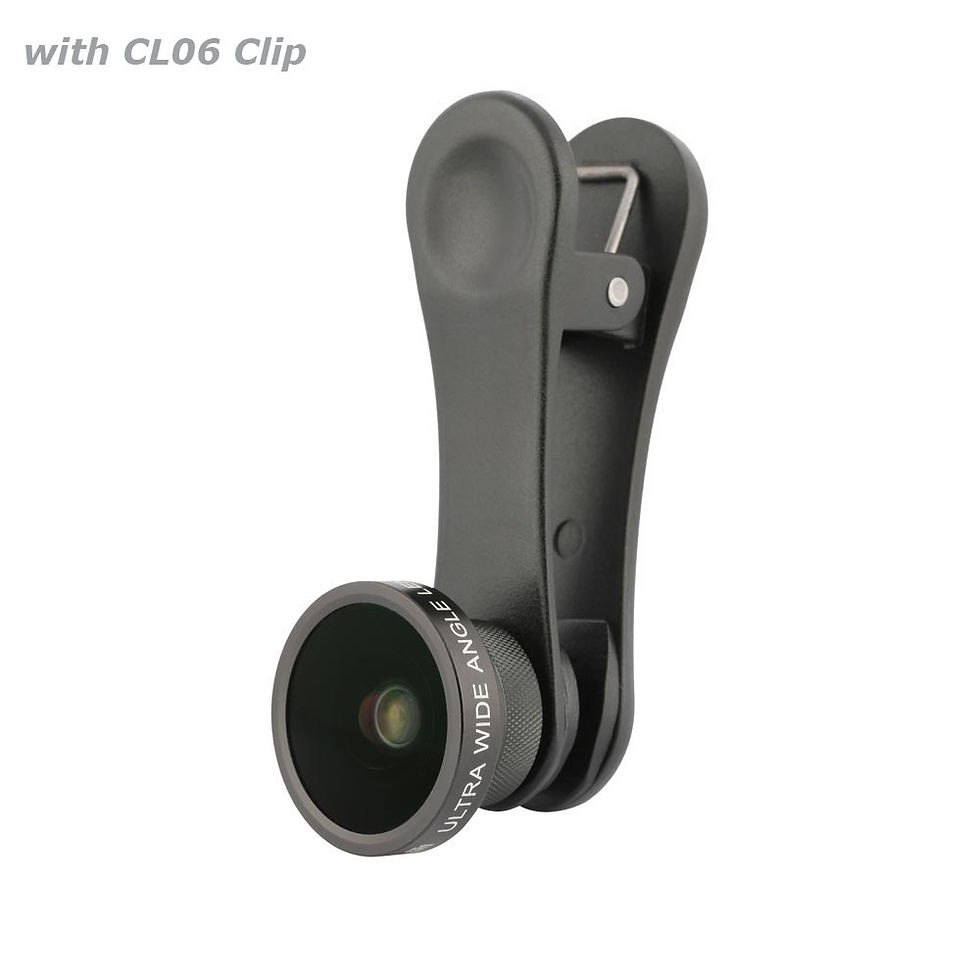 Thumbnail: Ultra Wide Angle Lens / Macro Lens for iPhone