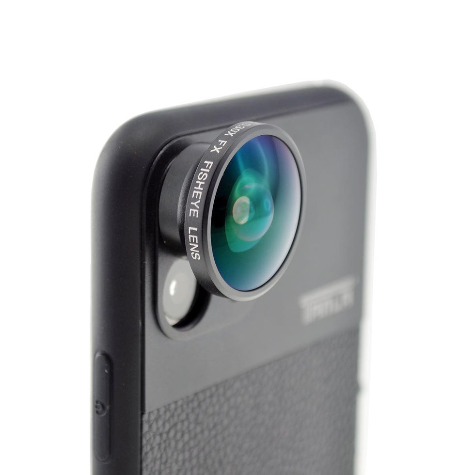 Thumbnail: FULL FRAME FX Fisheye Lens for iPhone