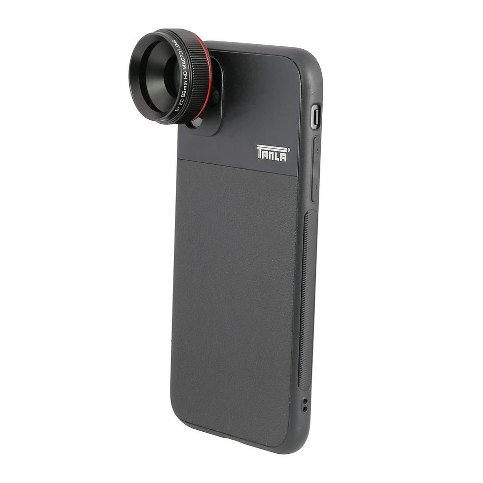 Thumbnail: High Definition 1.1 - 2.8X Adjustable Macro Lens for iPhone