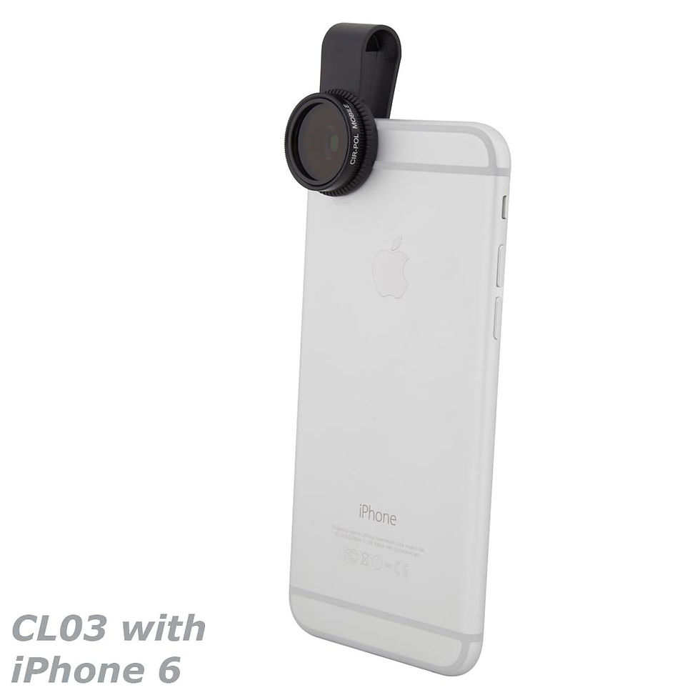 Thumbnail: Circular Polarizer Filter Lens / CPL for iPhone
