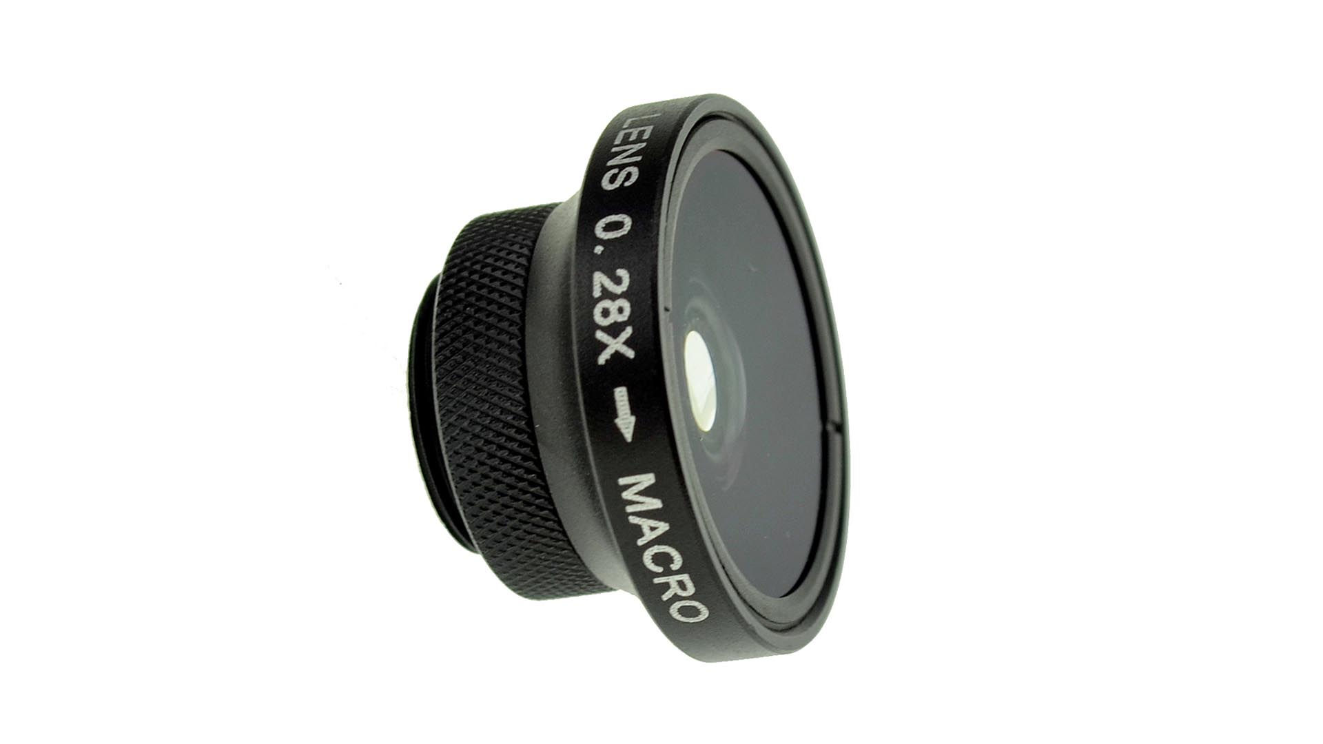180° Fisheye Lens / Macro Lens for iPhone / Smartphones