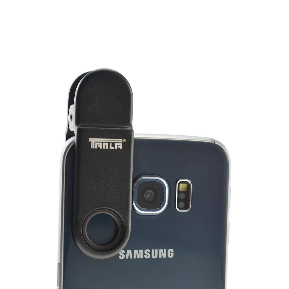 Thumbnail: Long-Clip 2.8X HD Macro Lens for iPhone & Smartphones