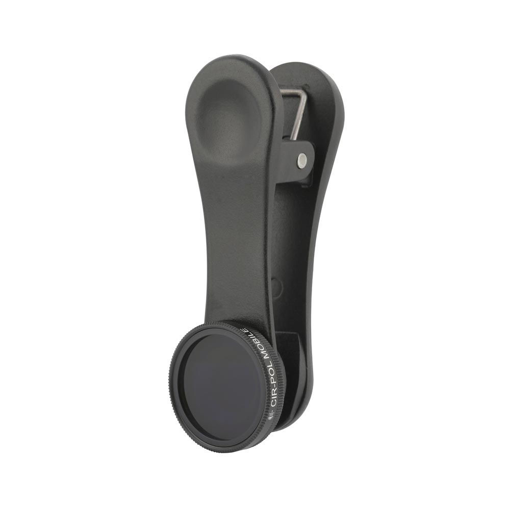 Long-Clip CPL / Circular Polarizer Filter Lens for iPhone & Smartphones