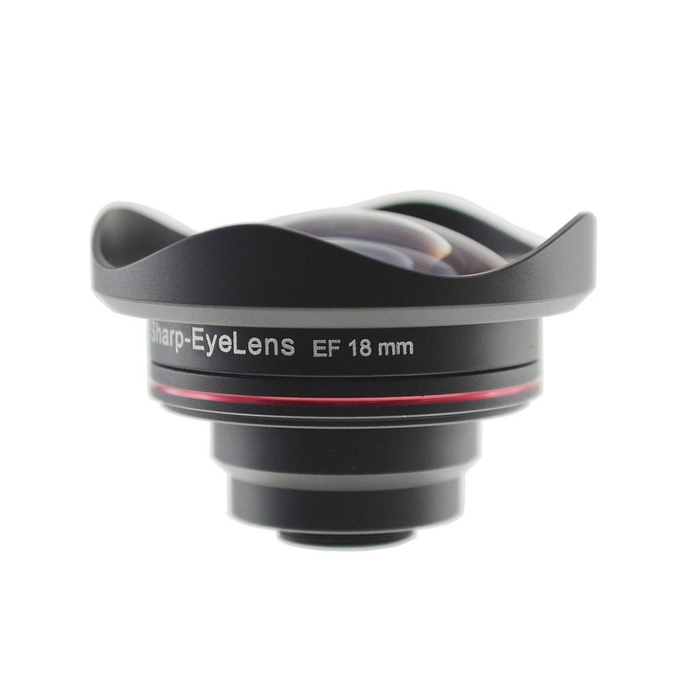 Thumbnail: Quick Clip EF18mm Landscape Super Wide Angle Lens for Smartphones / iPhone