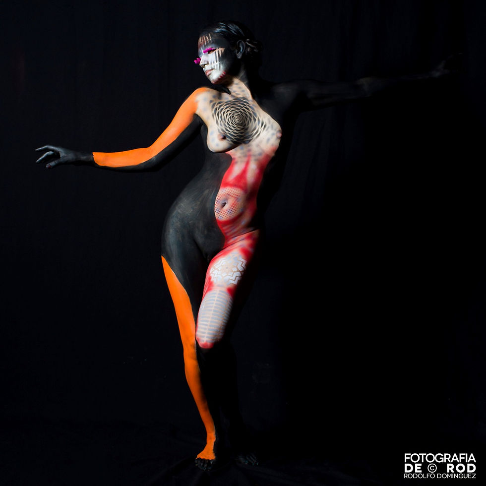 Buenos Aires | Bodyart Gustavo Gotardo By Rodolfo Dominguez