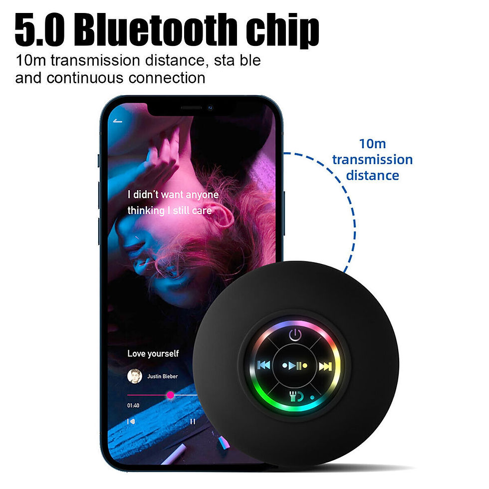Thumbnail: AquaSound Waterproof Shower Speaker