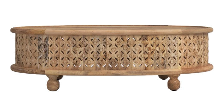 Thumbnail: Natural Wood Coffee Table