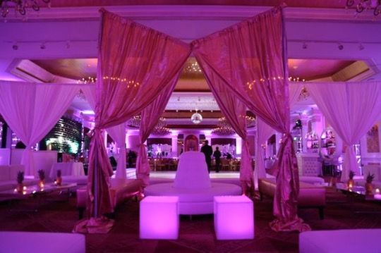 Lounge Area Seating Section Facing the Stage.