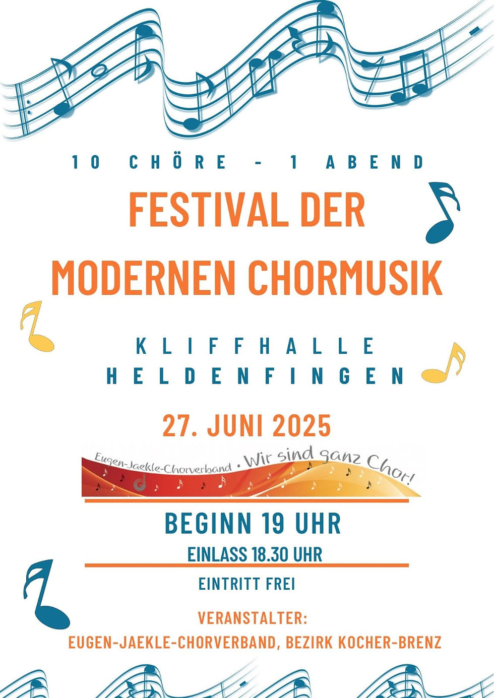 Festival der modernen Chormusik