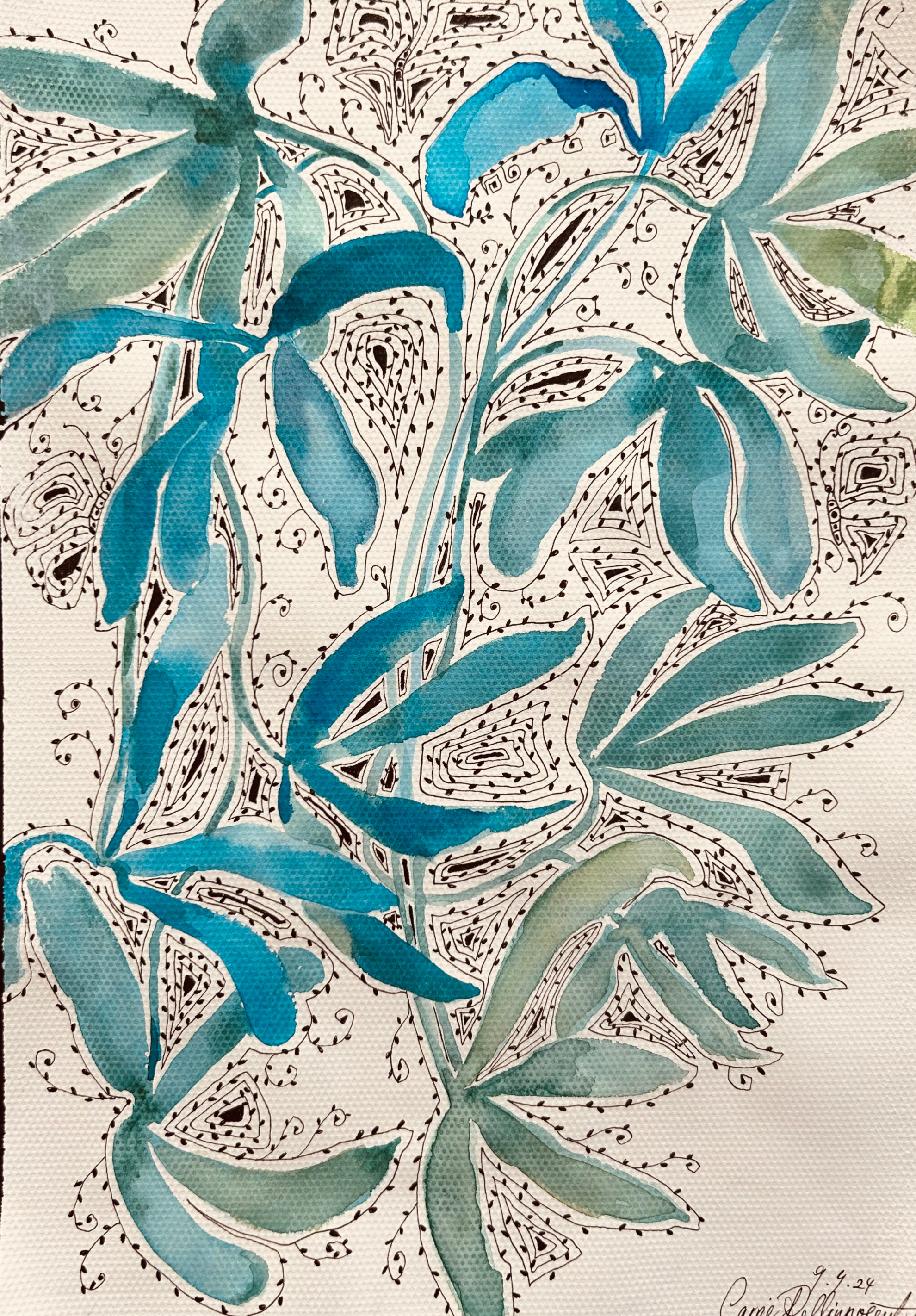 The Music of the Leaves