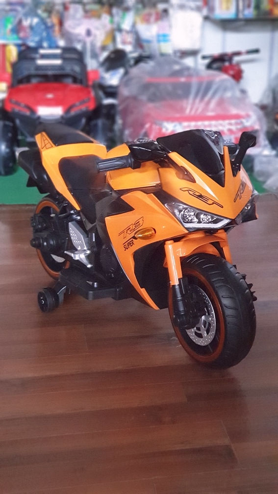Thumbnail: kids rechargeable R3 bike ( 2-7 years )