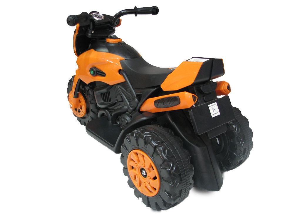 Thumbnail: single motor ride on Battery operated sport bike
