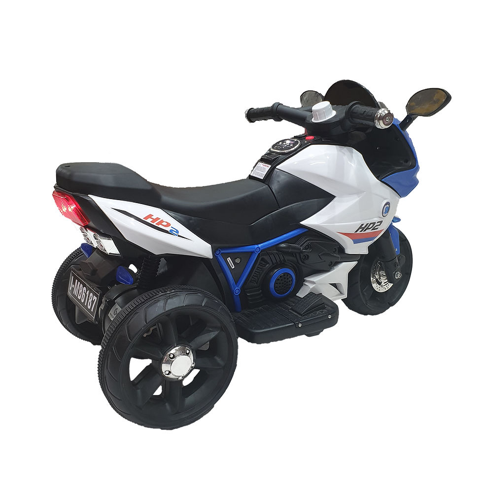 Thumbnail: J-MB6187 kids Electric Rechargeable Ride On Motorbike