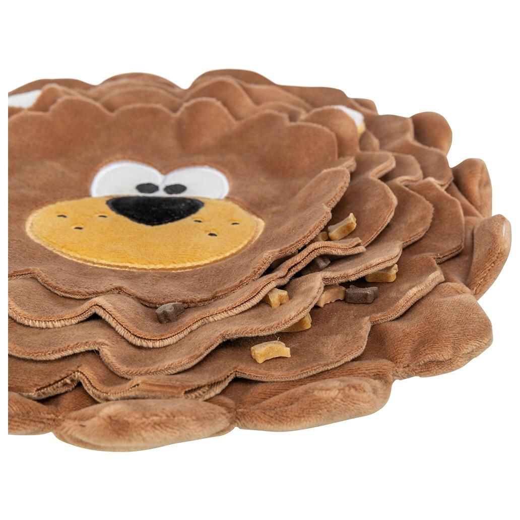 SNACK-LION EM PELÚCIA