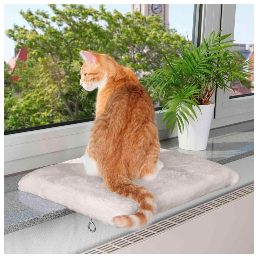 CAMA PARA GATOS COM APLICAÇÃO PARA JANELAS