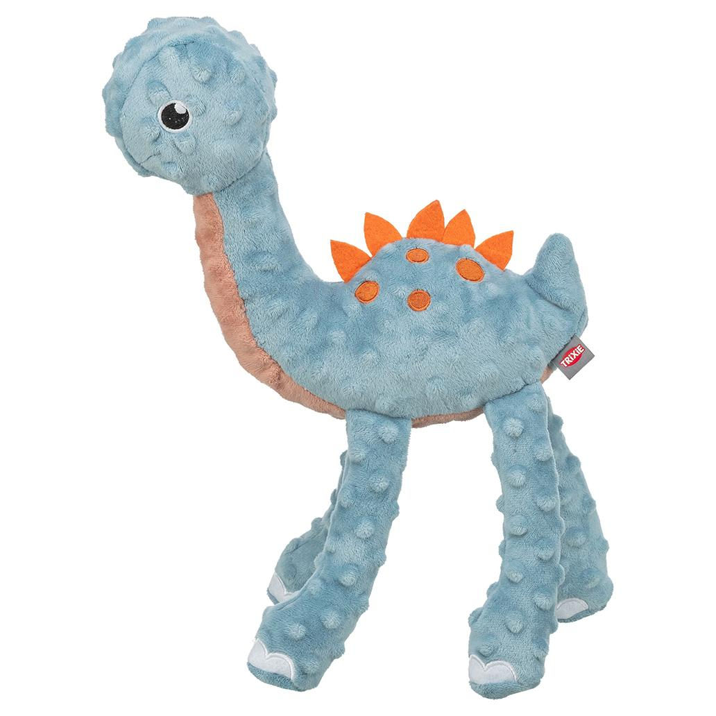 DINOSSAURO EM PELÚCIA RECICLADA