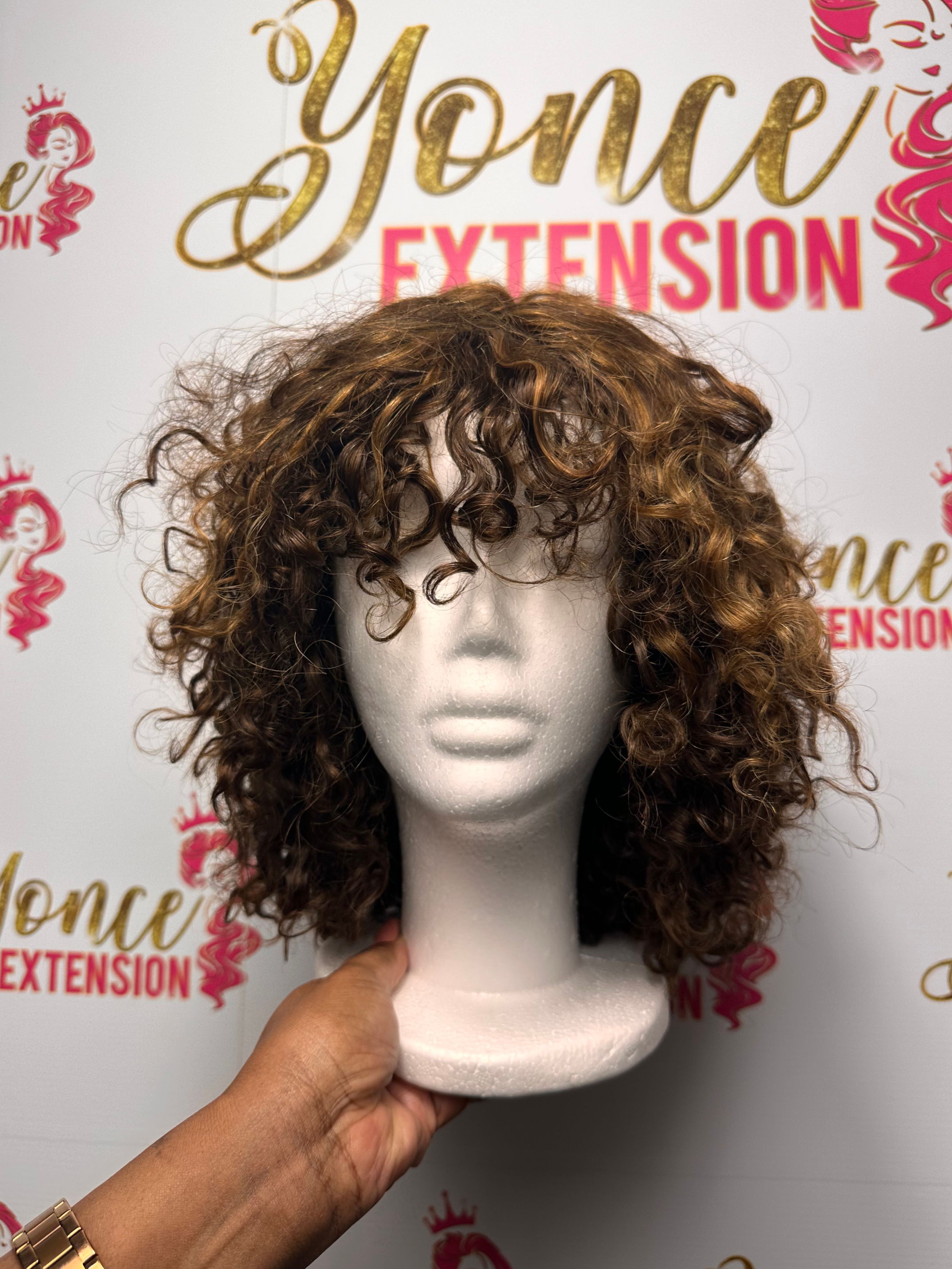 Parrucca 100% capello umano