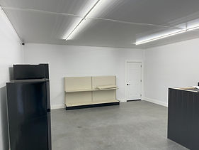 The interior office area in a commercial facility.