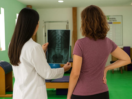 O que é bom para aliviar a dor lombar?