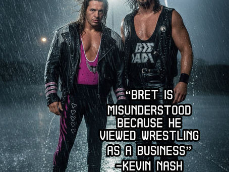 Kevin Nash says Bret Hart is misunderstood
