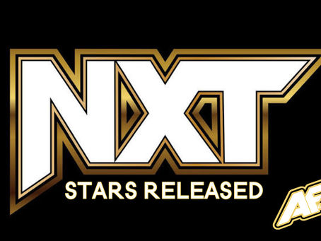 WWE NXT releases