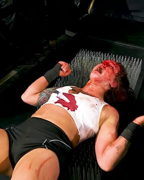 Into the Abyssal Cage: Kris Statlander’s Brutal "Blood & Guts" War