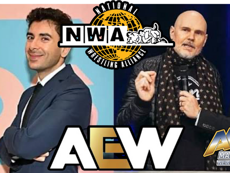 Tony Khan says he spoke with Billy Corgan after introducing the AEW National Championship: