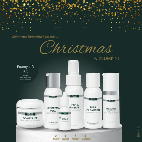 DMK Christmas Foamy Lift Kit Skin Sync
