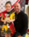 Gerard Carroll ADCRG with Emily