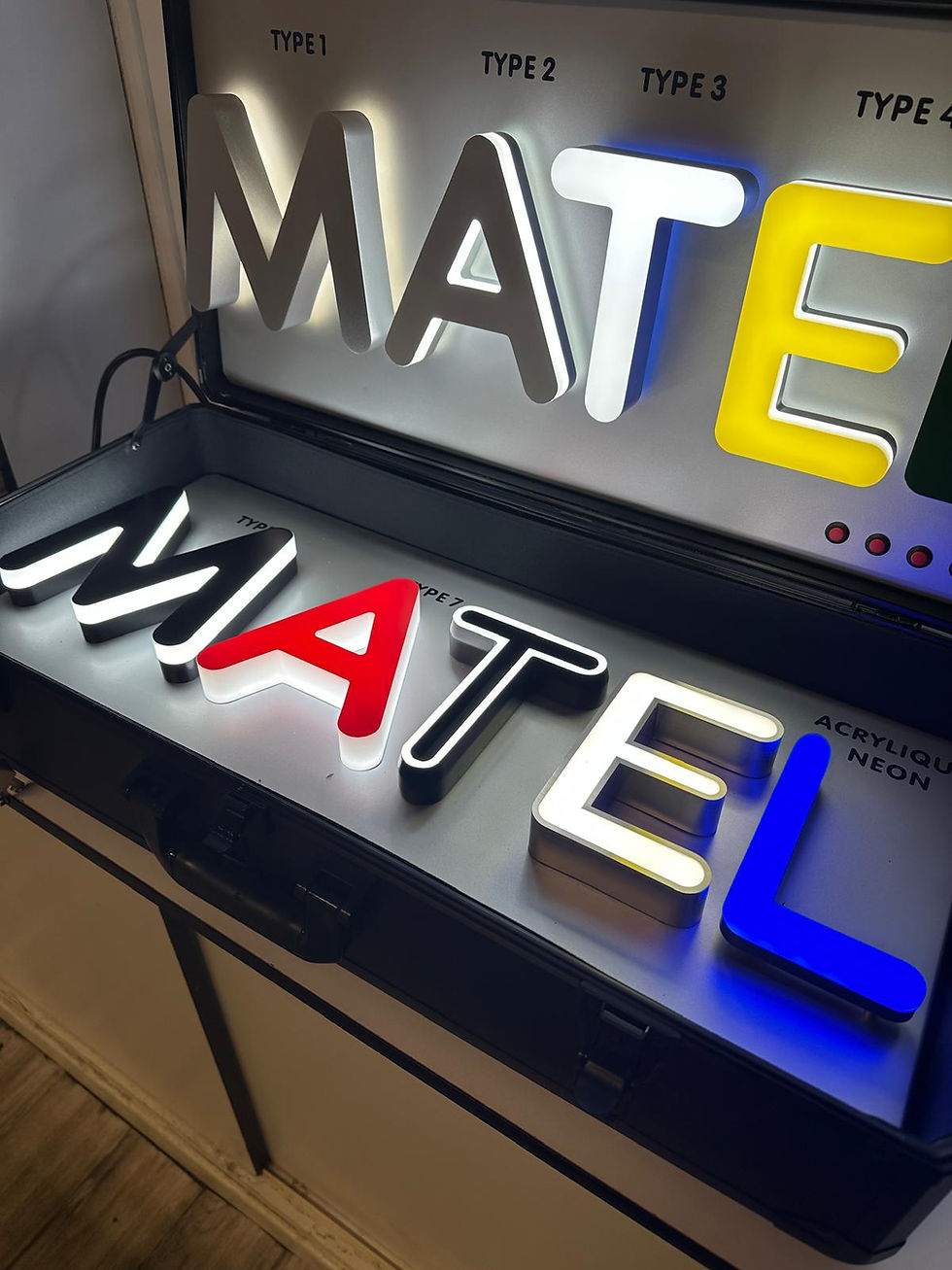 Enseigne personnalisée chez Atelier Xavier.com à Pamiers