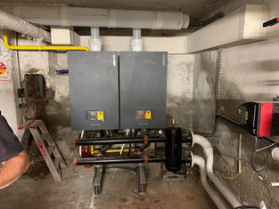 Chaufferie ecole esgm Pamiers