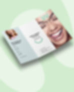 identité visuelle pascale fronton - brochure