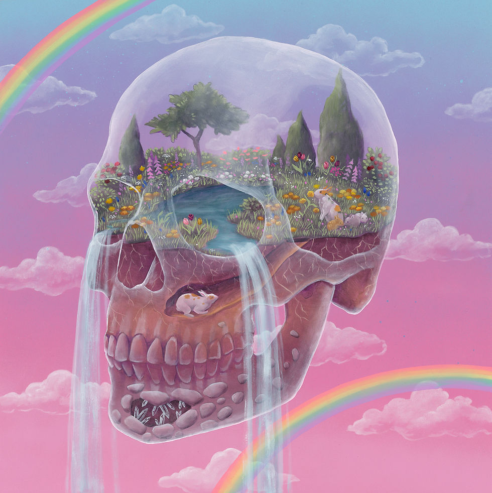 Thumbnail: Skull STICKER PACK