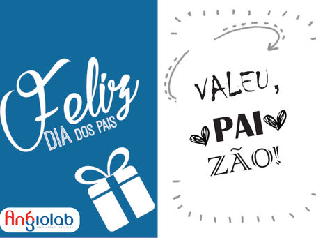 Feliz Dia dos Pais a todos!