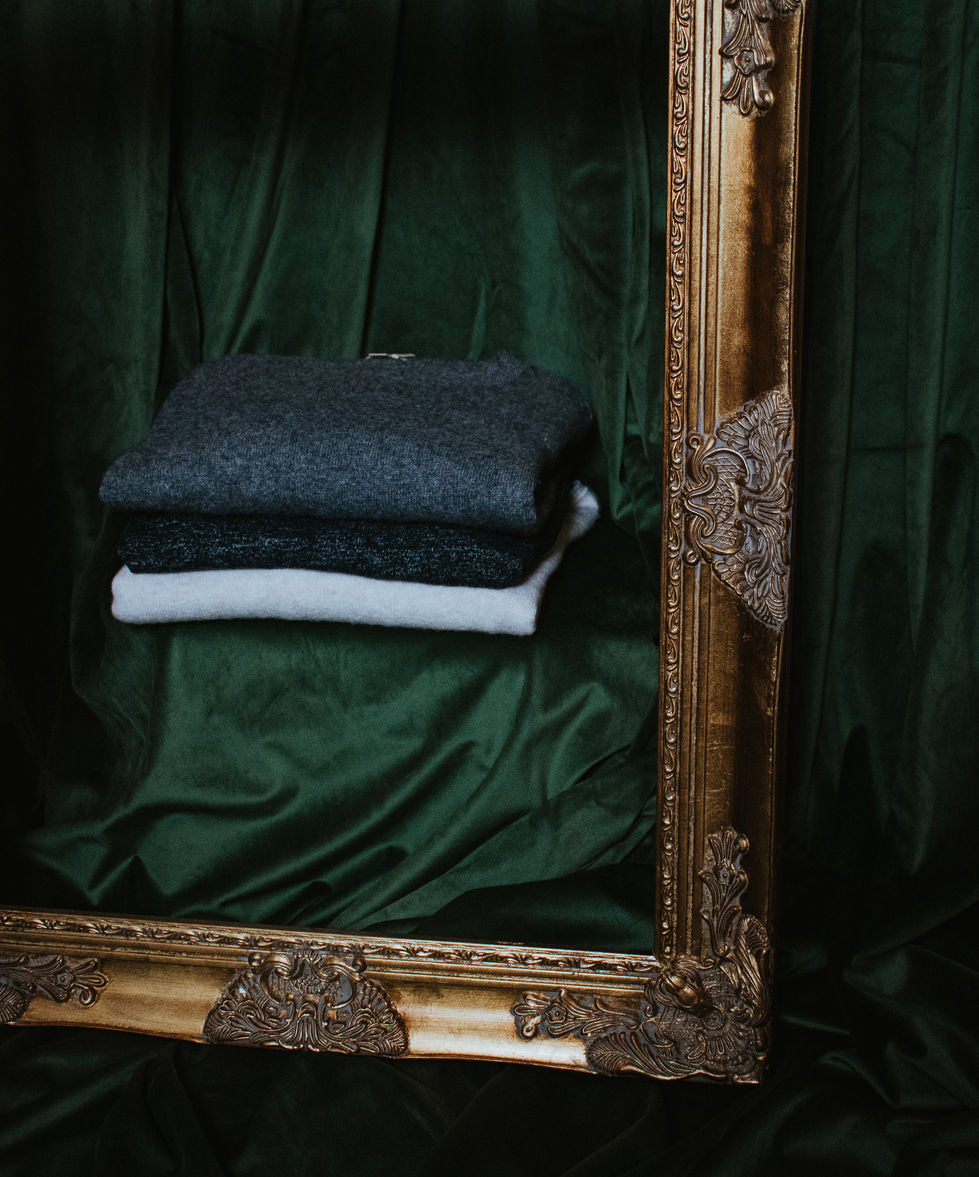 Fashion Product Styling, (top to bottom) Anthropologie, Express, Free People