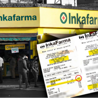 Inkafarma infla el precio de medicamentos que son entregados por delivery