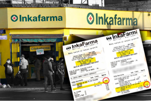 Inkafarma Infla El Precio De Medicamentos Que Son Entregados Por Delivery