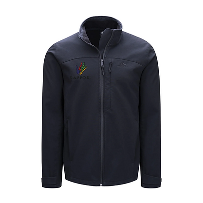 S.A.F.F.O.K. INC Macpac Sabre Softshell Jacket Large Logo.png