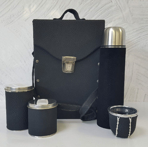 COMBO DISEÑO BEETHOVEN TERMO ACERO INOXIDABLE